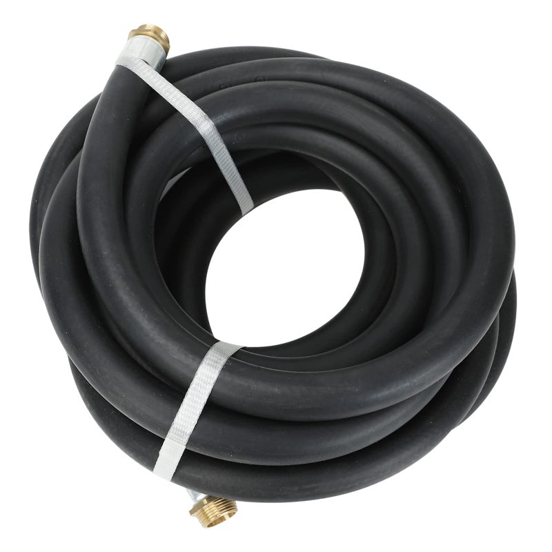 SUPERFASTRACING 3/4'' x 20' Fuel Transfer Hose Fluid Oil Pump/Tank Tube Hose Black - Image 1
